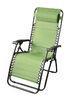 Simplified Folding Leisure Chairs / Steel Tube With Textilene Fabric Beach Chair
