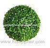 Outdoor Green Artificial Boxwood Balls for Home Garden / Preserved Boxwood Balls