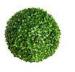 Outdoor Green Artificial Boxwood Balls for Home Garden / Preserved Boxwood Balls