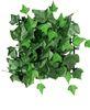 Green Leaf Artificial Hedge Fence / Artificial New Ivy For Household
