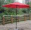 Banana Hanging Patio Garden Outdoor Cantilever Umbrella Without Base