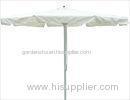 Waterproof Aluminium Cantilever Umbrella For Roofing / Gardening