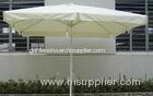 Automatic Aluminium Square / Rectangular Outdoor Cantilever Umbrella With Rope