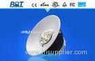 Aluminum / Plastic Bridgelux 120w Dimmable LED High Bay 11400lm 85 Volt - 305 Volt
