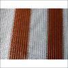 HDPE Orange & White Color Agriculture Shade Net With UV Protection