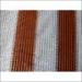 HDPE Orange & White Color Agriculture Shade Net With UV Protection