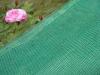 100% New HDPE Material 160 Gram Agriculture Shade Net , High Shading Capacity Sun Shade