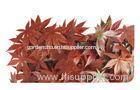 Maple Red Or Green Artificial Hedge Fence For Outside With Frost Resistant
