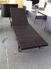 Modern Brown Outdoor Rattan Garden Furniture / Garden Sun Loungers