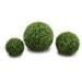 LDPE Artificial Boxwood Balls Topiary / Buxus Balls for Home Garden
