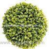 Outdoor Decorative Green Artificial Tea Balls for Home Garden Topiaries