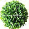 Plastic Topiary Artificial Boxwood Balls , Outdoor Preserved Boxwood Balls