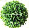 Plastic Topiary Artificial Boxwood Balls , Outdoor Preserved Boxwood Balls