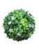 Decorative Artificial Boxwood Balls , Artificial Grass Ball Resistant Rain And Frost