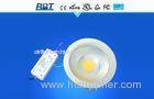 Warm white Cool white IP20 Recessed Cob Led Downlight 15w 2500K - 6500K
