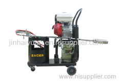Hot Compressed Air Lance; Spray injection pitcher