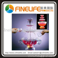 High quality Lighted Party Fountain