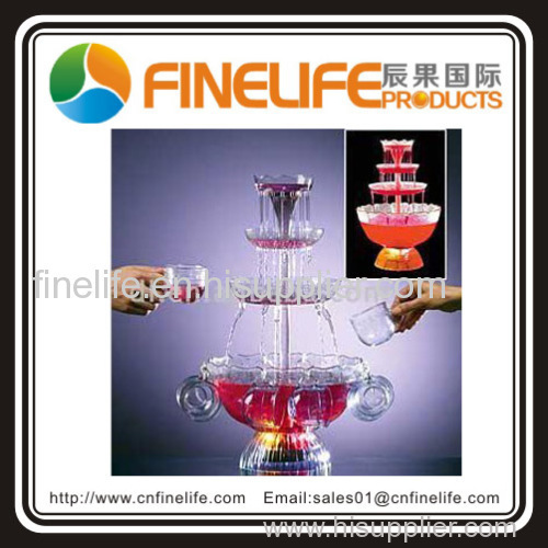 High quality Lighted Party Fountain