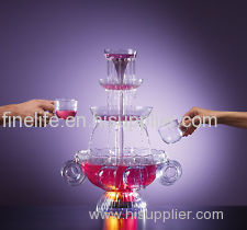 High quality Lighted Party Fountain