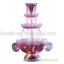 High quality Lighted Party Fountain