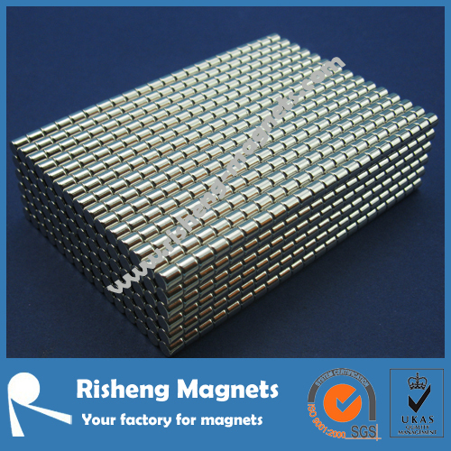 N45 round magnet D5 x 5mm china ndfeb magnet manufacturer