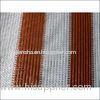 75 Gram Orange Agriculture Shade Net Sun Shade Net With UV Protection