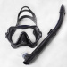 Hot selling wholesale breating mask/diving mask snorkel set