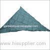 Triangle Or Square Shape Dark Green Sun Shade Net , Sun Sail