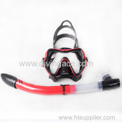 Protection safety diving mask snorkel set manufacturer