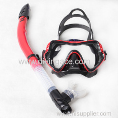 Protection safety diving mask snorkel set manufacturer