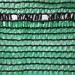 Fine Ductile Green HDPE Sun Shade Net UV Resistance Crop Protection Net