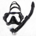 Low volume manufacturer freediving mask/diving mask snorkel set