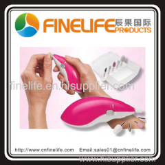 Perfect Solutions Mini Battery Operated Manicure Kit