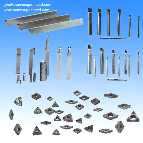 High precision PCD cutting tools PCD inserts