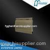 Parking Roller Shutter Garage Doors Europe Style , Champagne Color