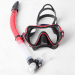 Low volume wholesale diving mask/swimming glasses snorkel set