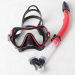 Low volume wholesale diving mask/swimming glasses snorkel set