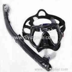 Manufacturer diving mask snorkel set underwater equipment