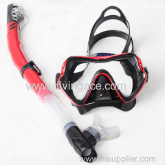 Manufacturer diving mask snorkel set underwater equipment