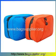 Newest model travel waterproof hotel cosmetic bag making beauty case