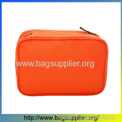 Newest model travel waterproof hotel cosmetic bag making beauty case