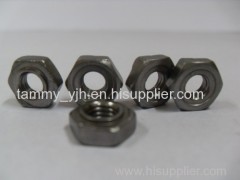 square heavy weld nuts