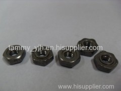 special squre welded nuts
