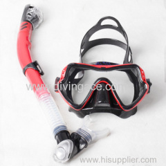 Cheap diving mask snorkel set manufacturer water equipment