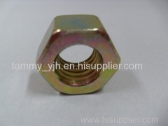 steel with zinc plated hexagon nuts