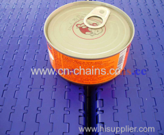 pitch 12mm Flat top modular conveyor belt manufacturer in China