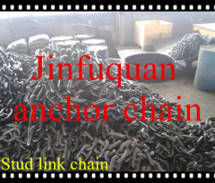 Stud Link Marine Steel Aolly Anchor Chain Cable for fish cage