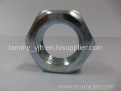 steel hexgaon thin nuts