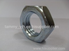 steel hexgaon thin nuts