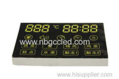 LED full color display for the Induction cooker